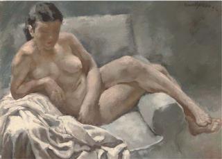 Clément-Serveau - Nu