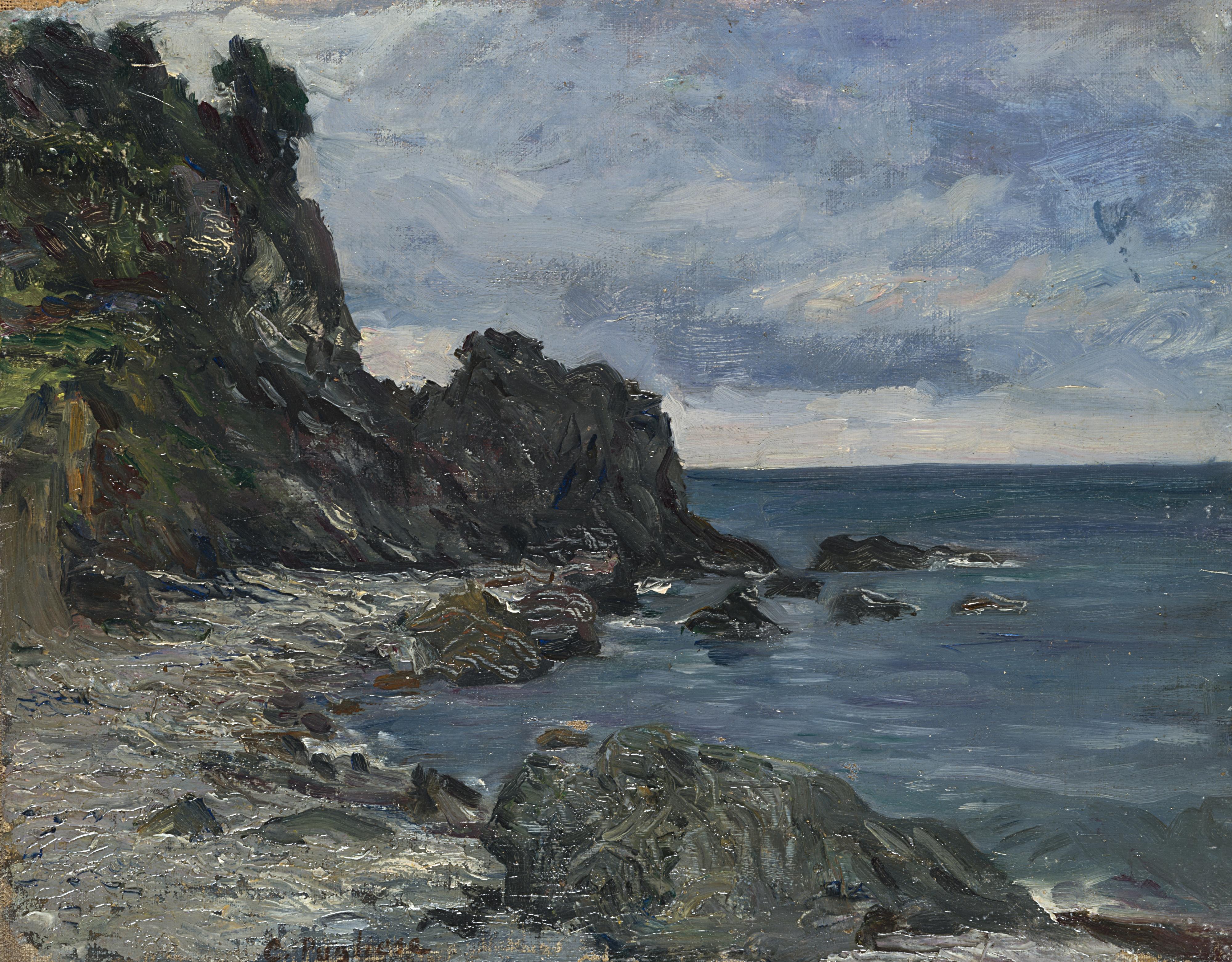 Clemente Pugliese Levi - Scogliera