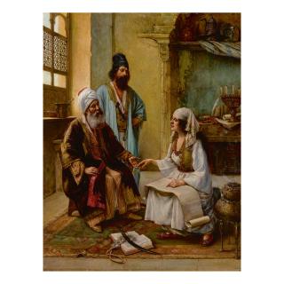 Clemente Pujol De Guastavino - The Fortune Teller