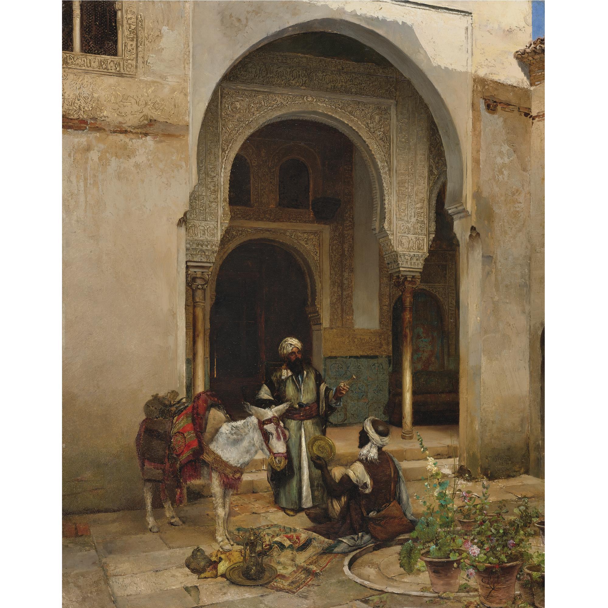 Clemente Pujol de Gustavino - Spanish The Antique Seller