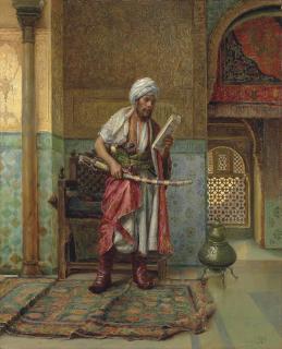 Clemente Pujol de Gustavino - The dispatches of the day