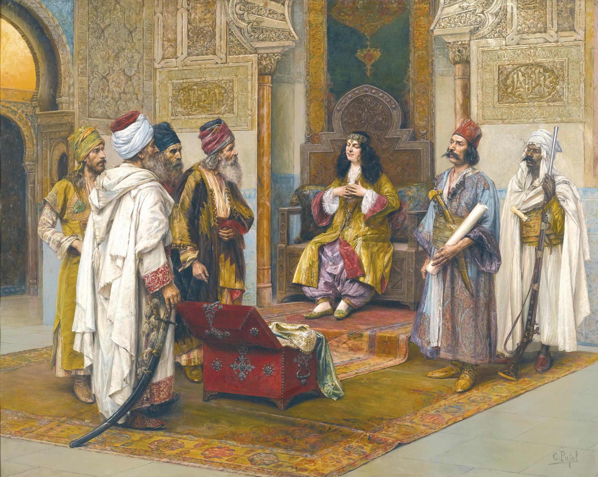 Clemente Pujol - Spanish the Presentation Of The Silks