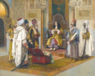 Clemente Pujol - Spanish the Presentation Of The Silks