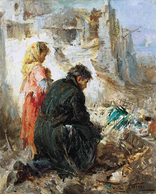 Clemente Tafuri - La frana di Vietri