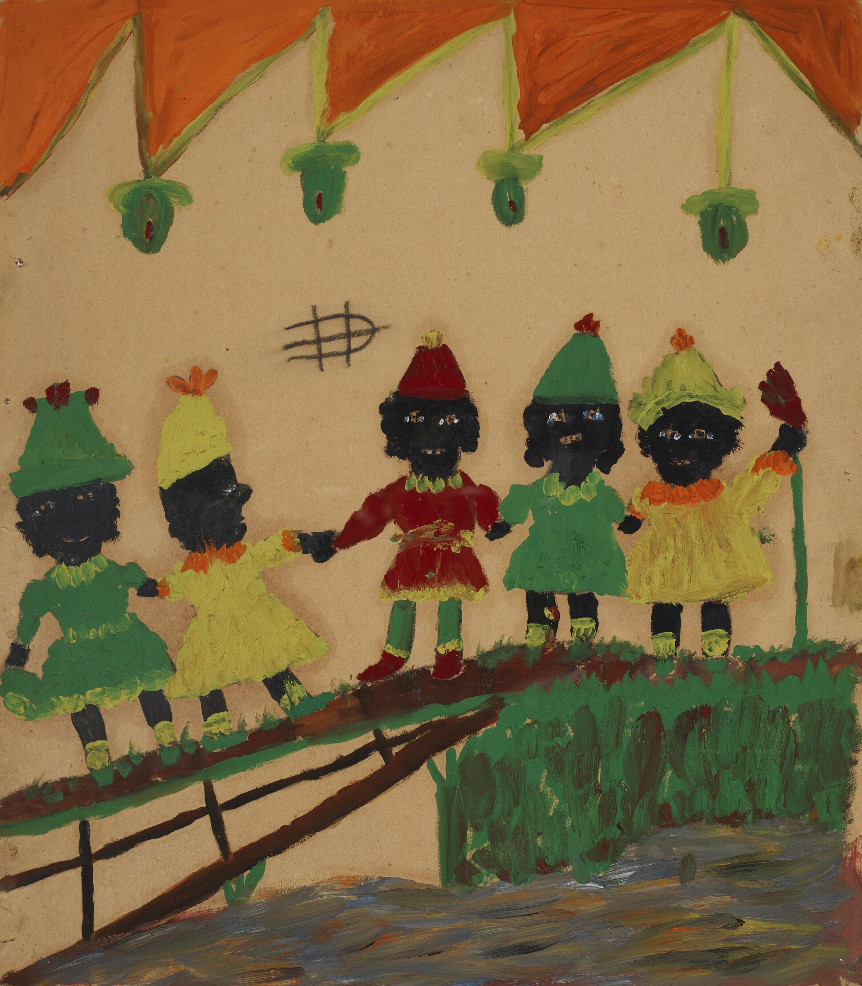 Clementine Hunter - Children\'s Birthday Party