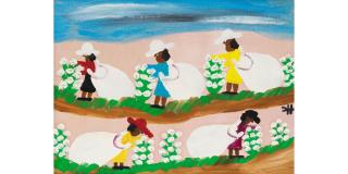 Clementine Hunter - Picking Cotton