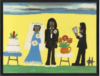 Clementine Hunter - The wedding