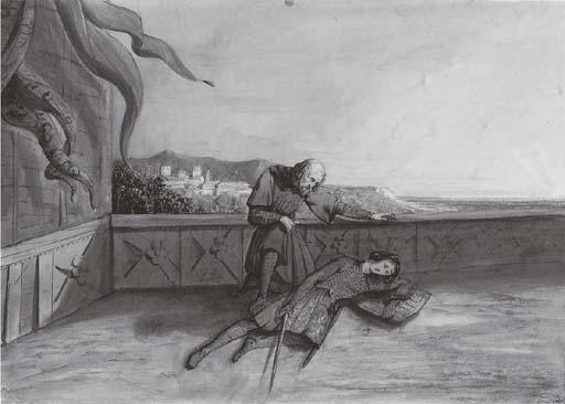 Clémentine, Princesse D\'Orléans - Aria Gonzala trouvant son fils après le combat