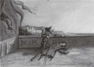 Clémentine, Princesse D\'Orléans - Aria Gonzala trouvant son fils après le combat