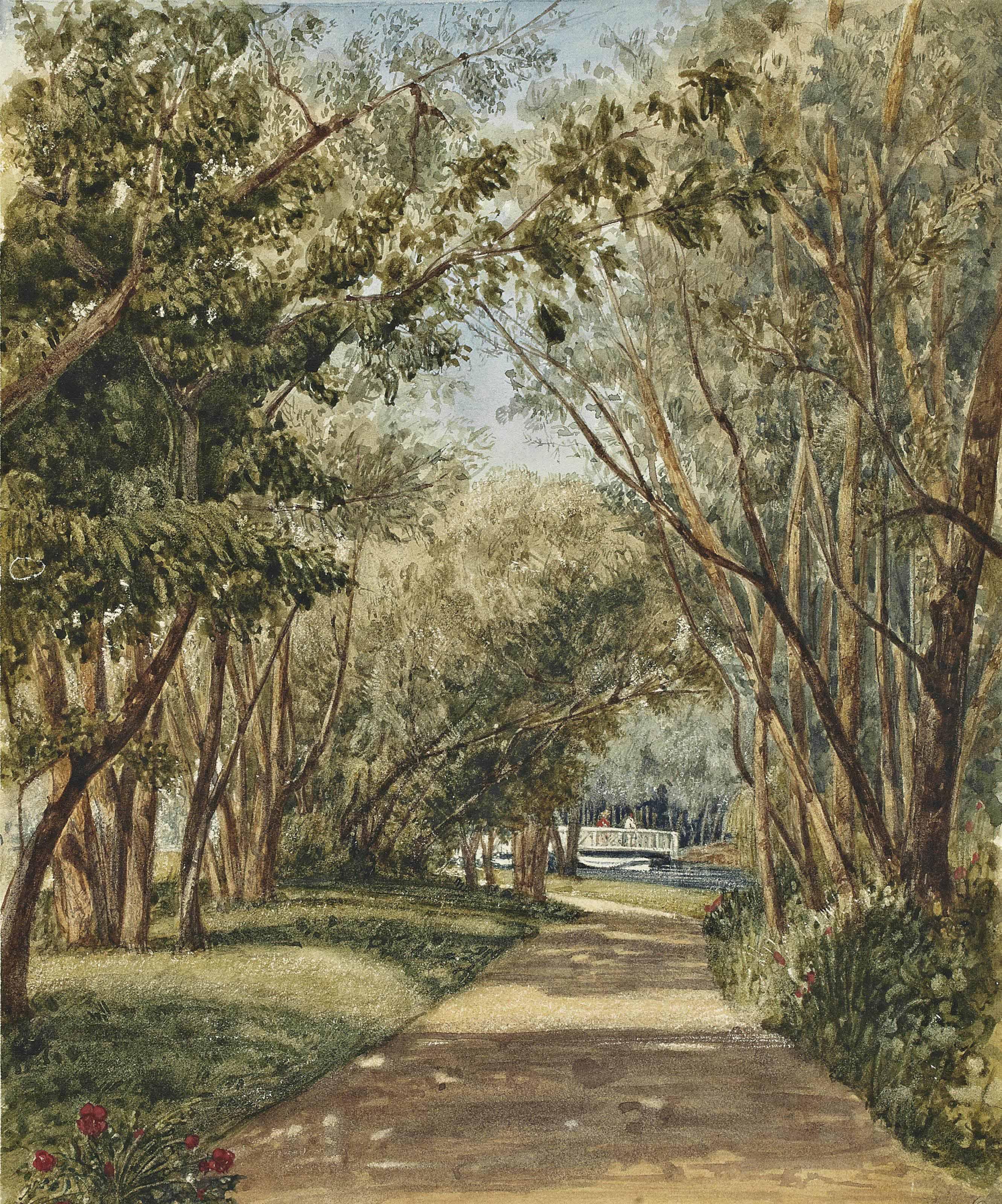 Clementine, Princesse D\'Orleans - Une Avenue Du Parc Au Château De Neuilly