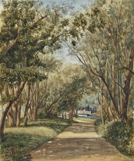 Clementine, Princesse D\'Orleans - Une Avenue Du Parc Au Château De Neuilly