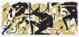 Cleon Peterson - Stare Into The Sun (White/Gold)