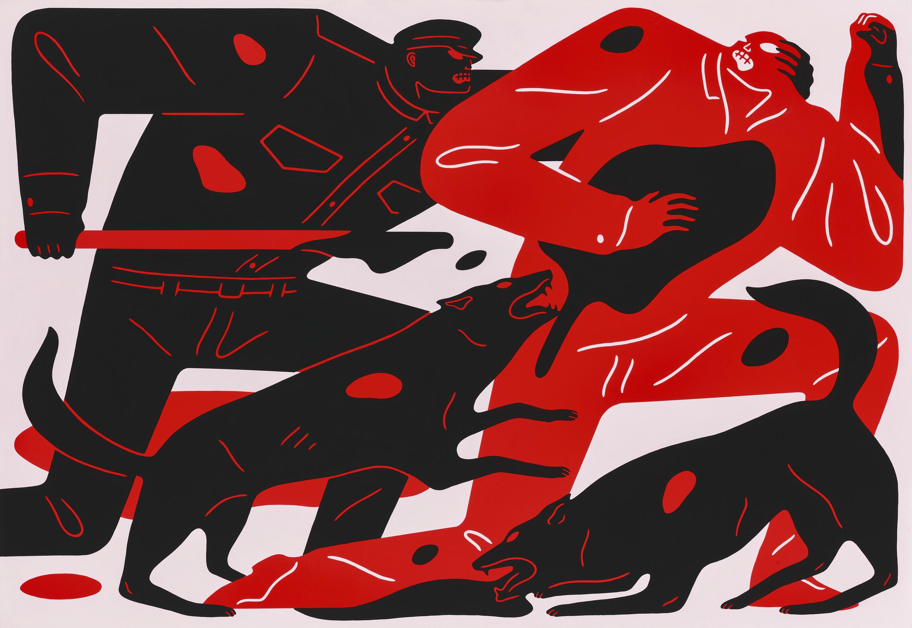 Cleon Peterson - The Runner