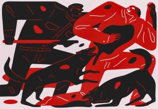 Cleon Peterson - The Runner