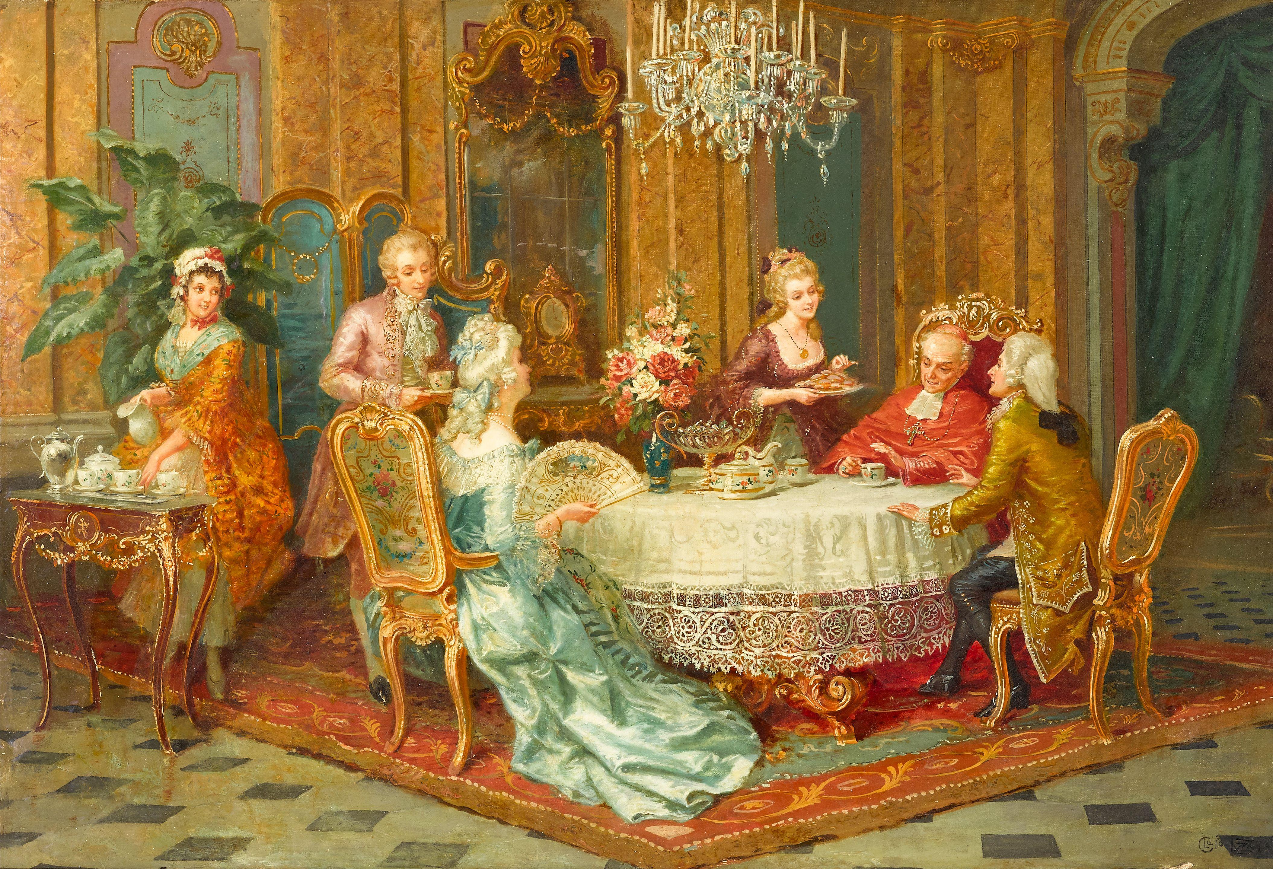 Cleto Luzzi - Afternoon tea