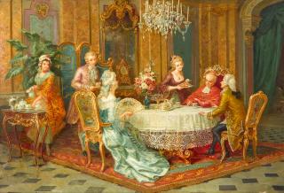 Cleto Luzzi - Afternoon tea