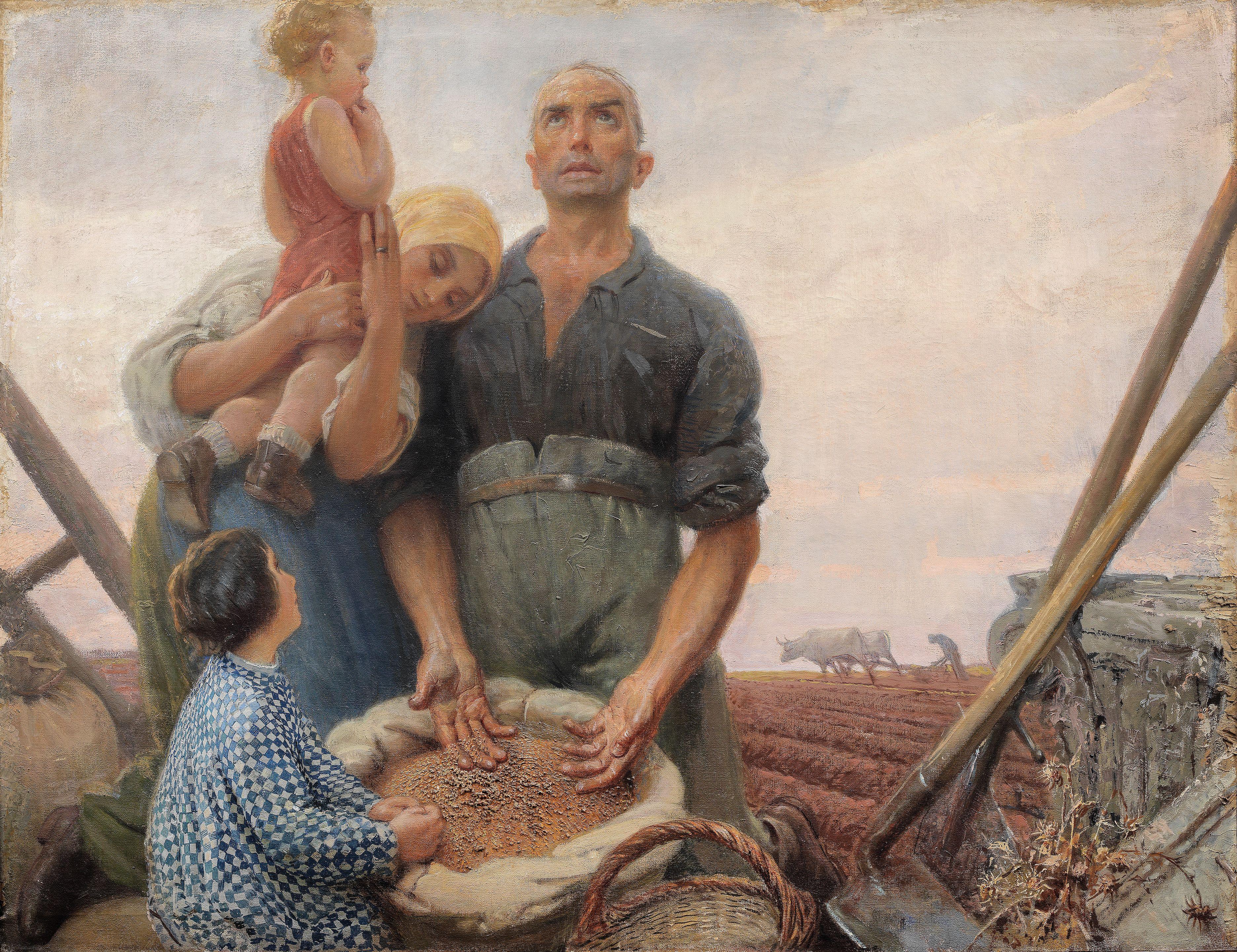 Cleto Luzzi - Panem nostrum quotidianem