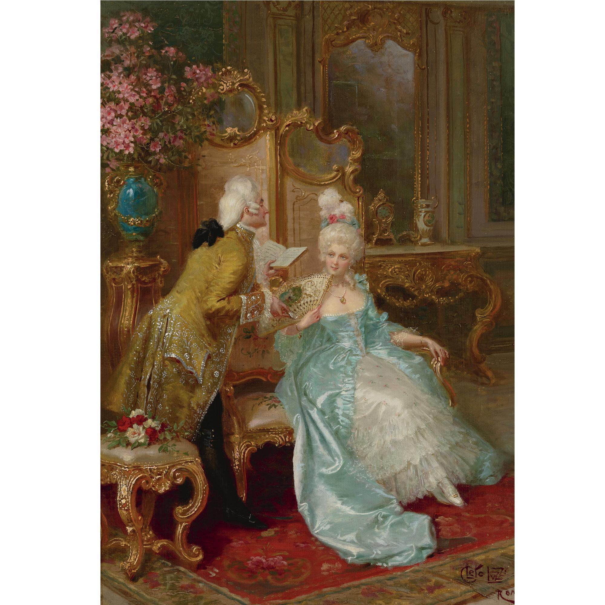 Cleto Luzzi - The Admirer