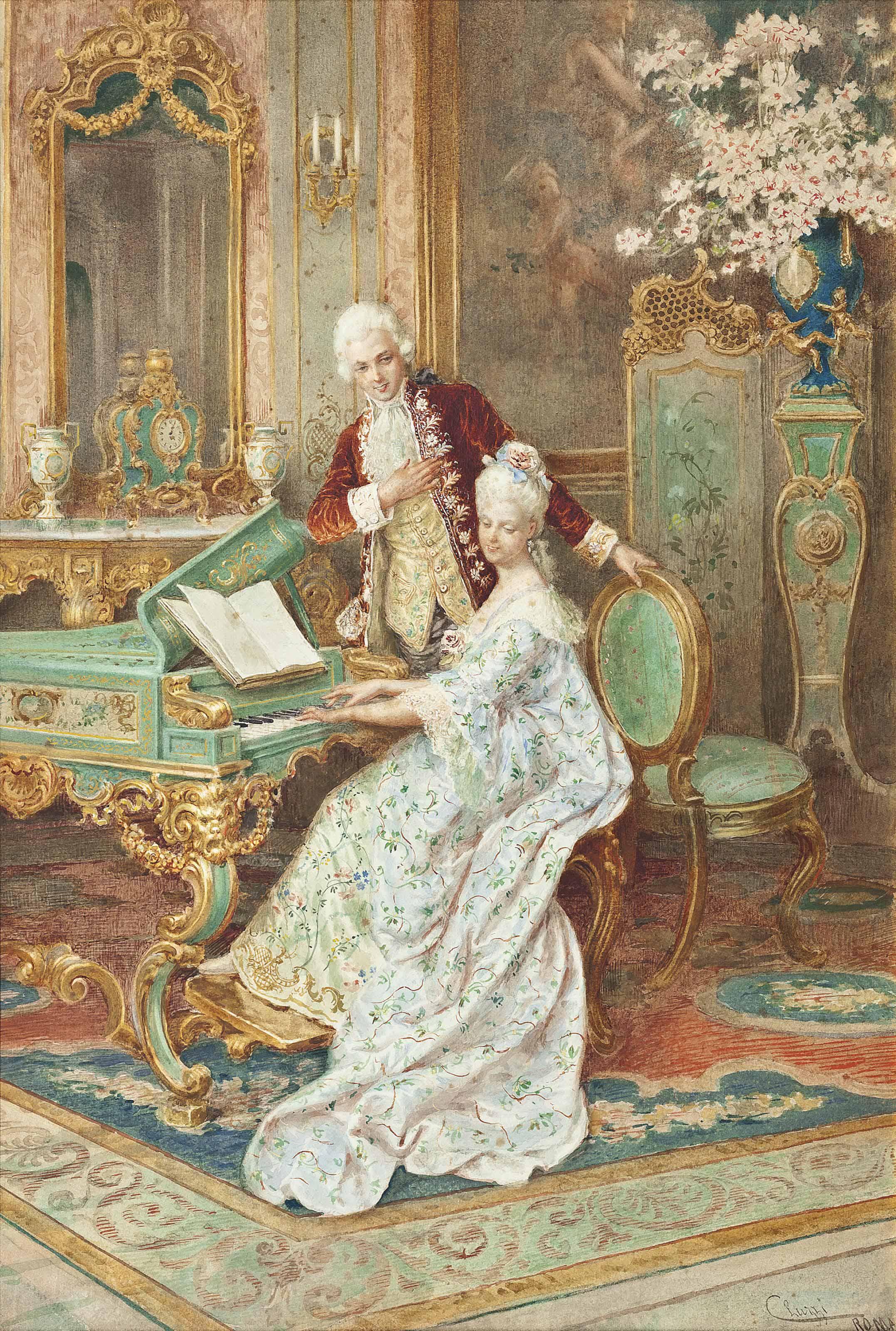 Cleto Luzzi - The Rehearsal