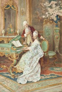 Cleto Luzzi - The Rehearsal