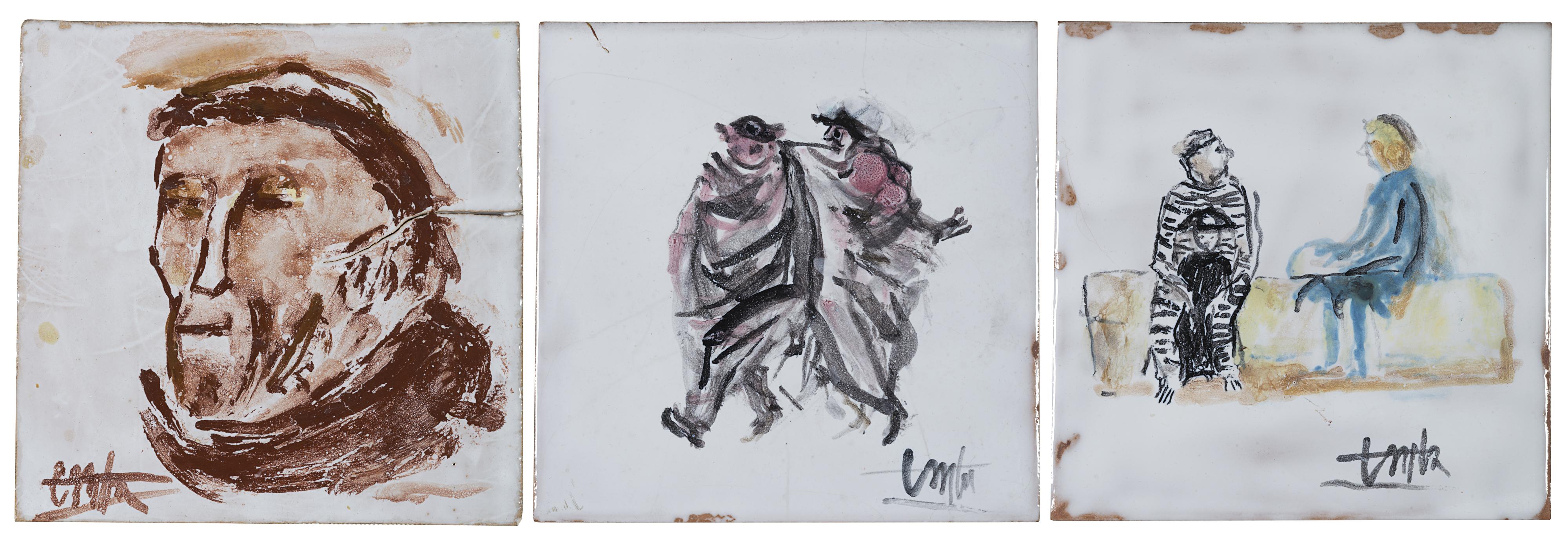 Cleto Tomba - Figure