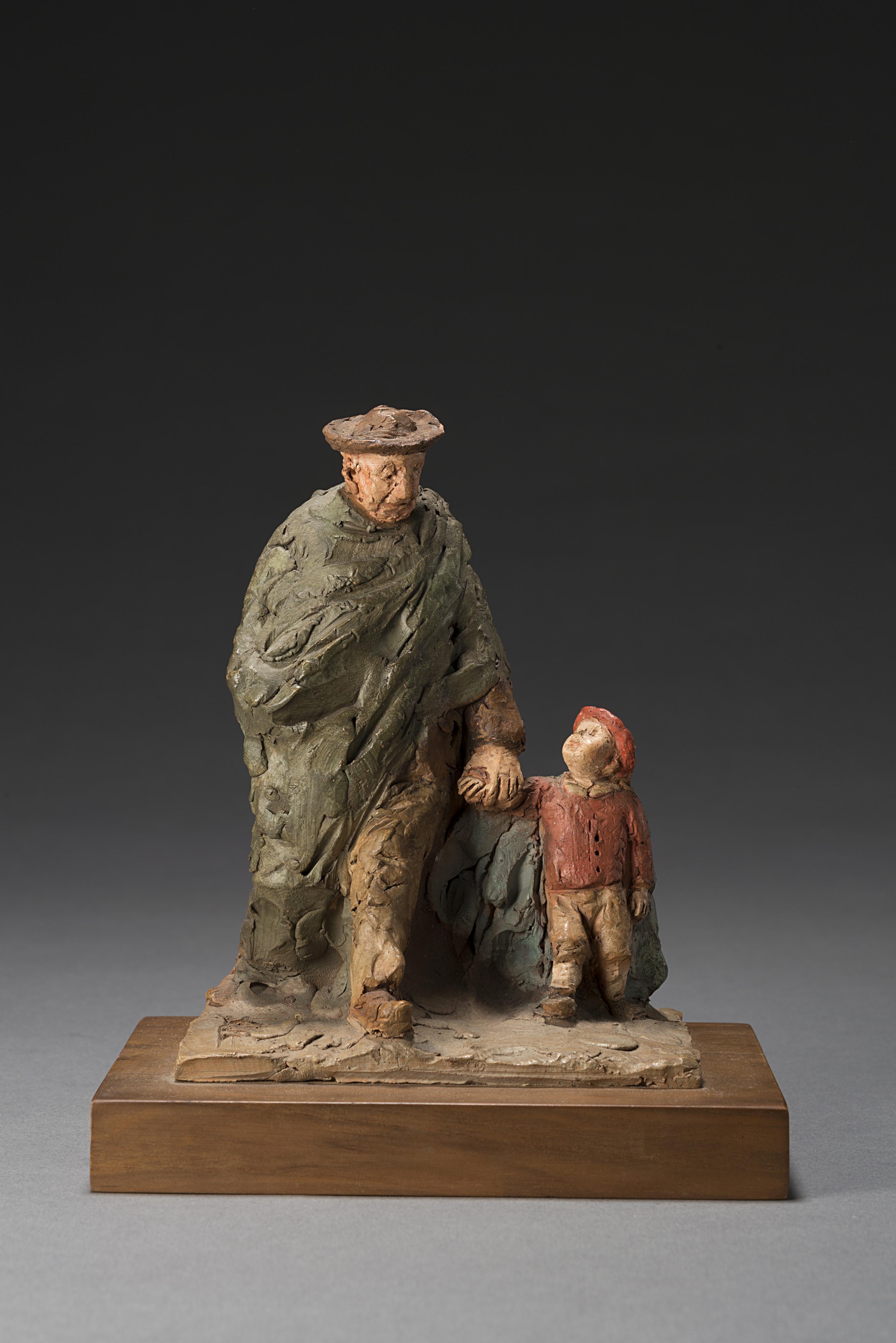 Cleto Tomba - La passeggiata