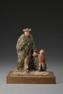 Cleto Tomba - La passeggiata