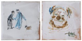 Cleto Tomba - Pagliaccio