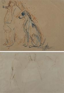 Cleto Tomba - Studio per figure