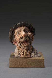 Cleto Tomba - Testa di anziano