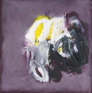 Cleve Gray - Late Gyre