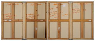 Cleve Gray - Remembering Chi Pai Shih No. 2