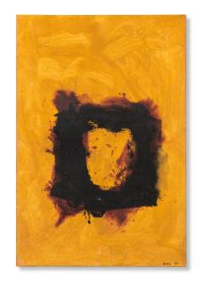 Cleve Gray - Roman Walls #115, 1980