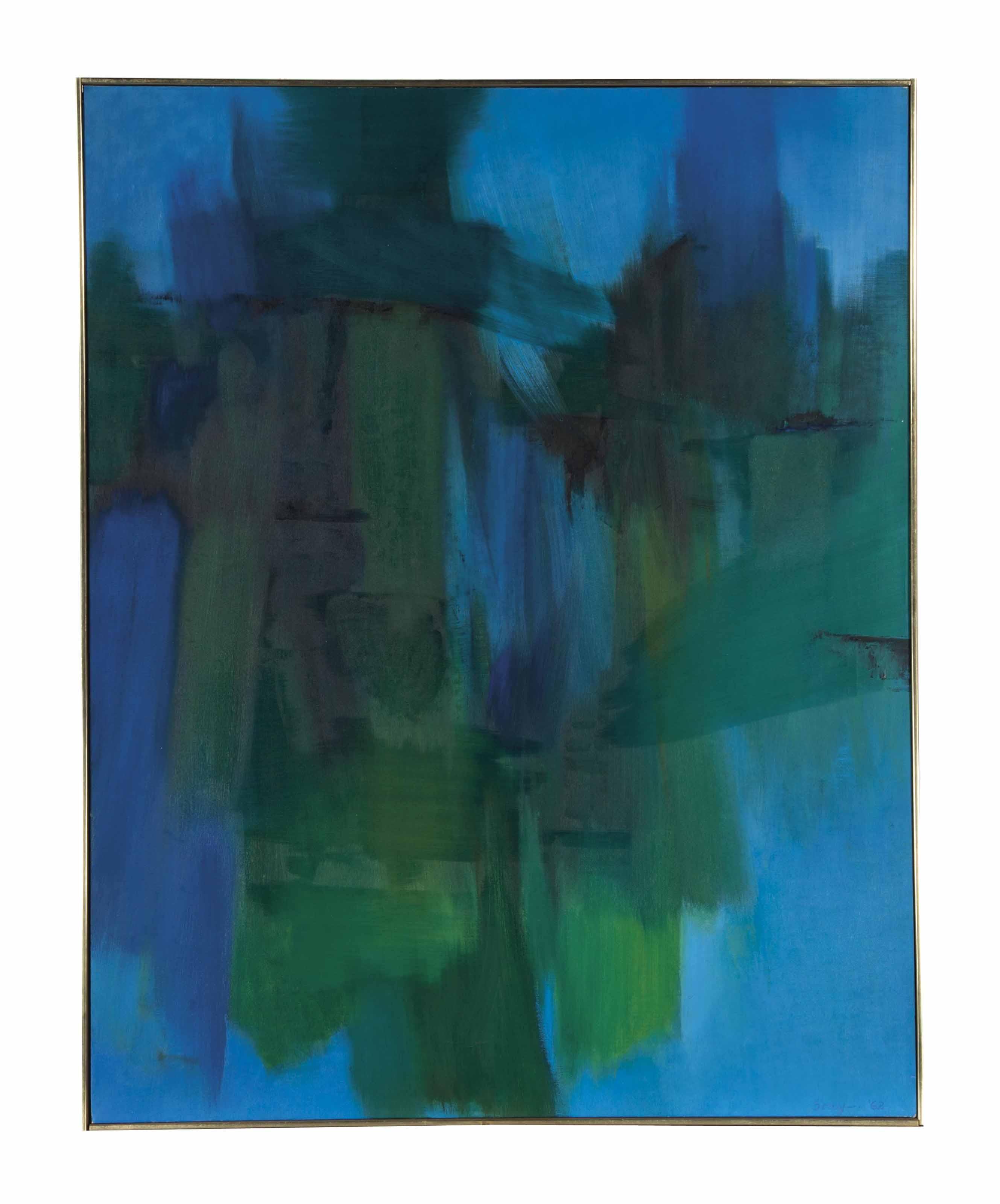 Cleve Gray - Swiss Landscape