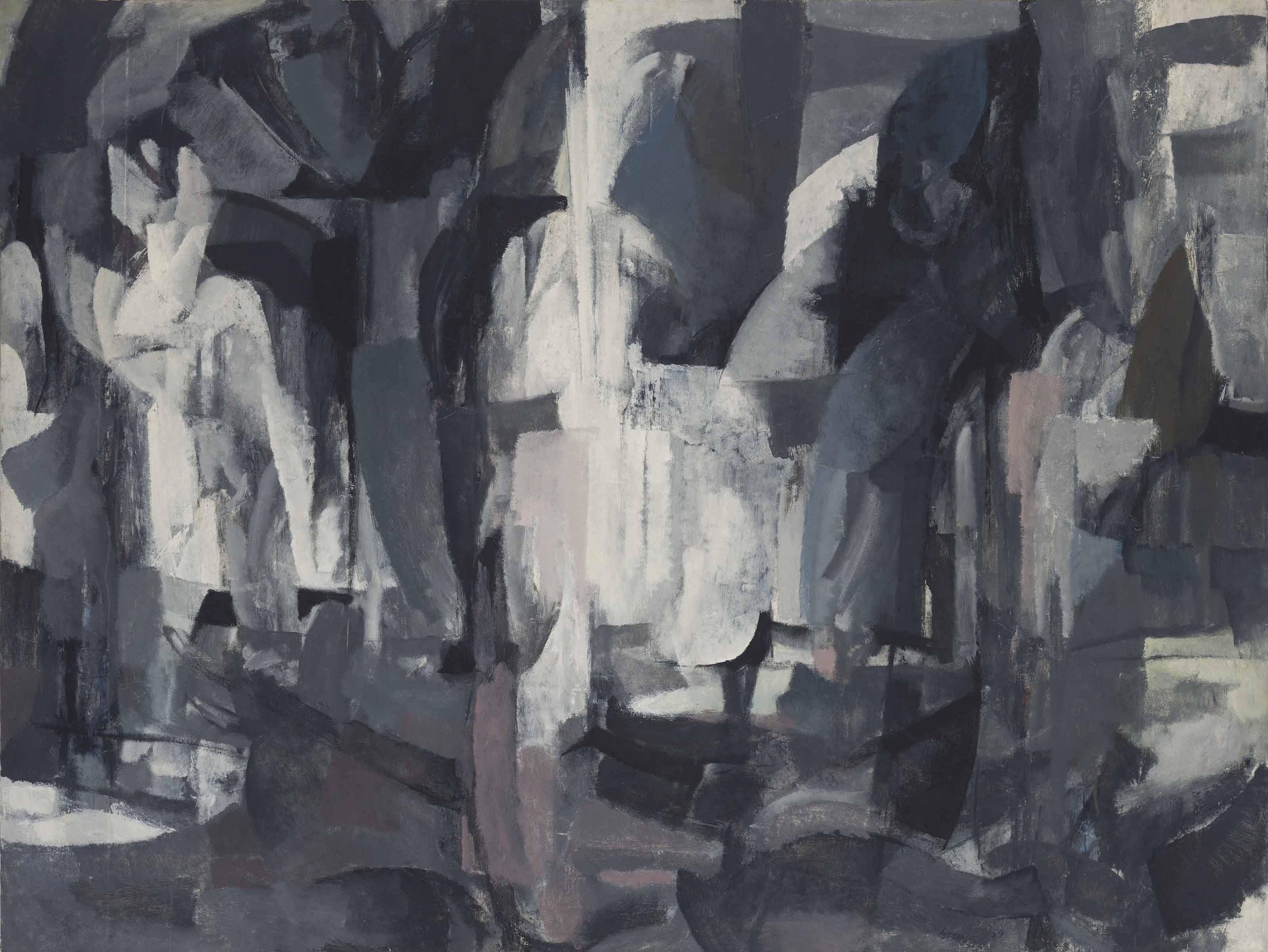 Cleve Gray - The Mosque, Cordova