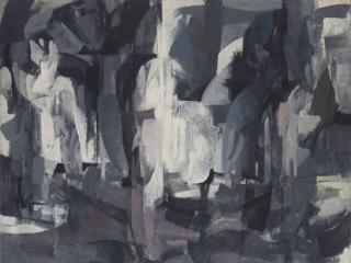 Cleve Gray - The Mosque, Cordova