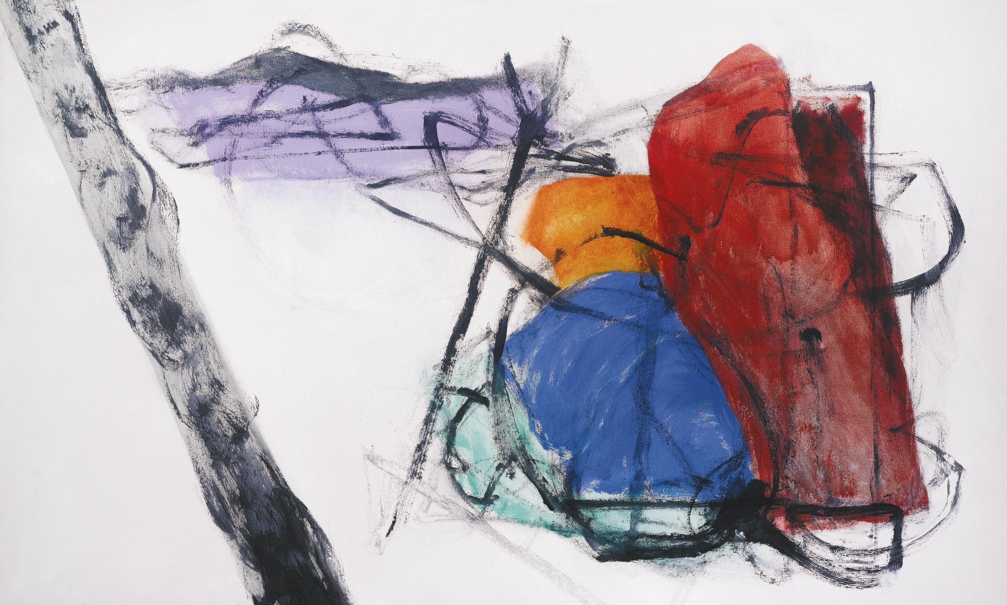 Cleve Gray - Zen Garden #29