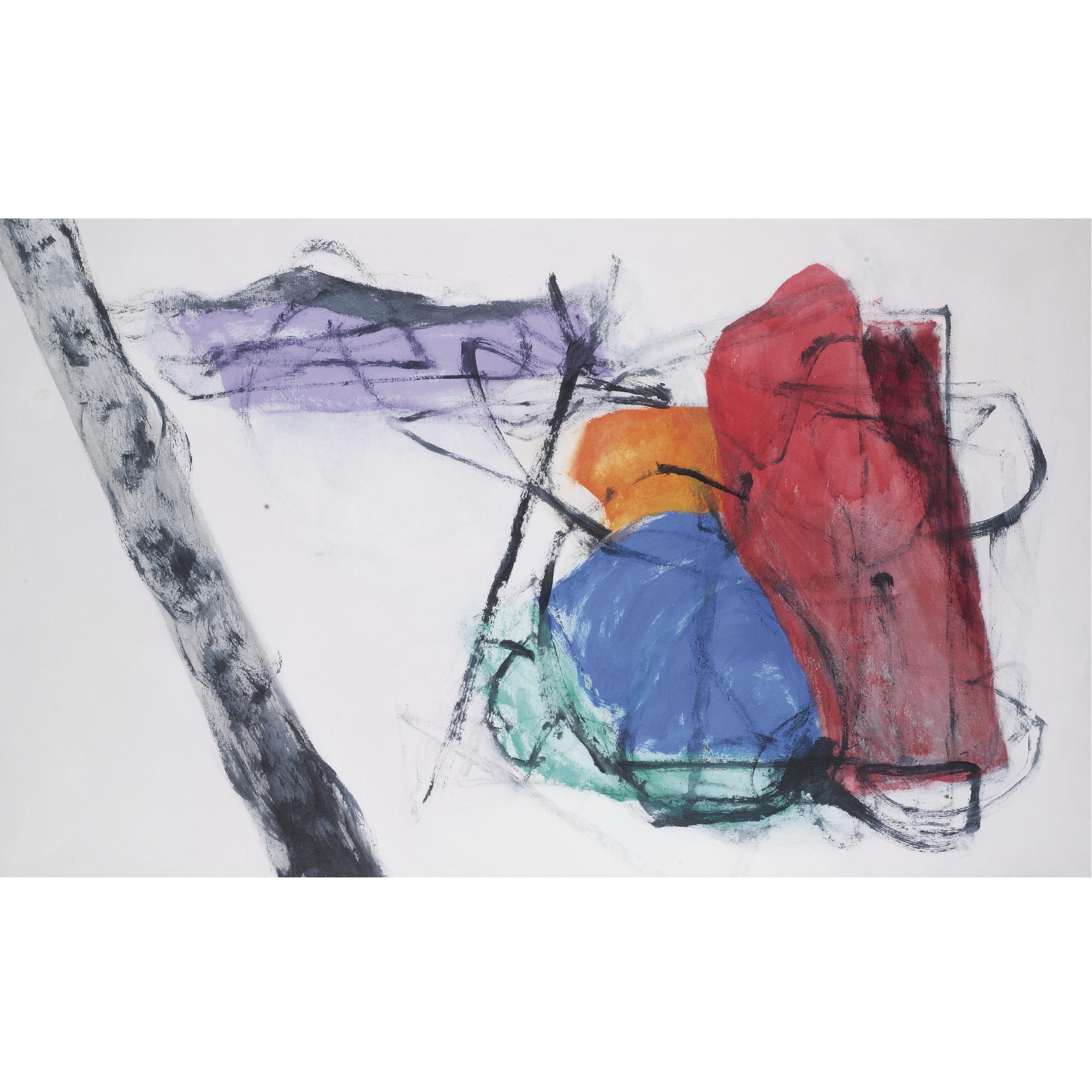 Cleve Gray - Zen Garden #29