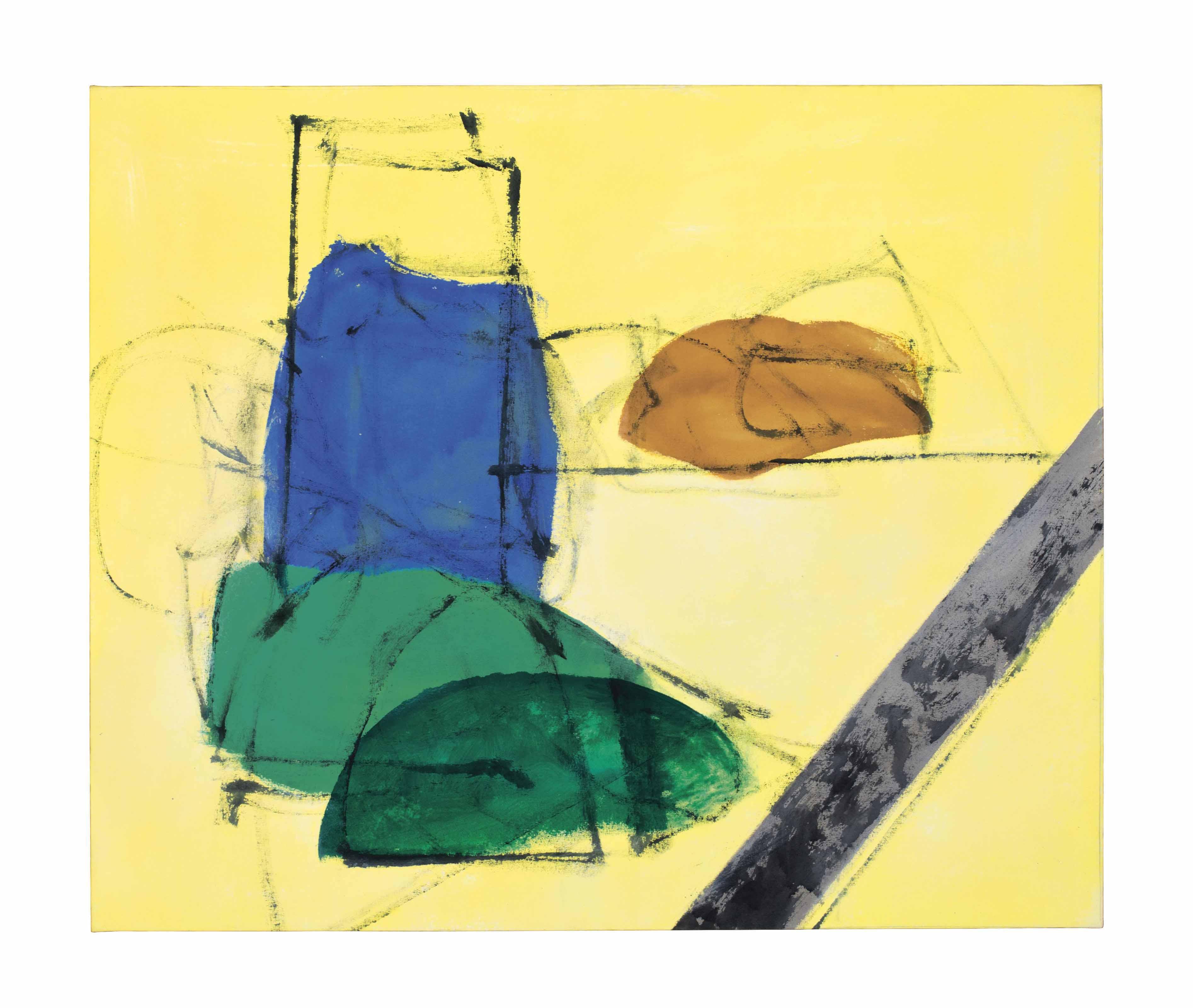 Cleve Gray - Zen Gardens #20