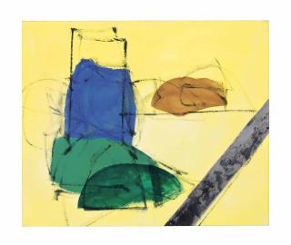 Cleve Gray - Zen Gardens #20