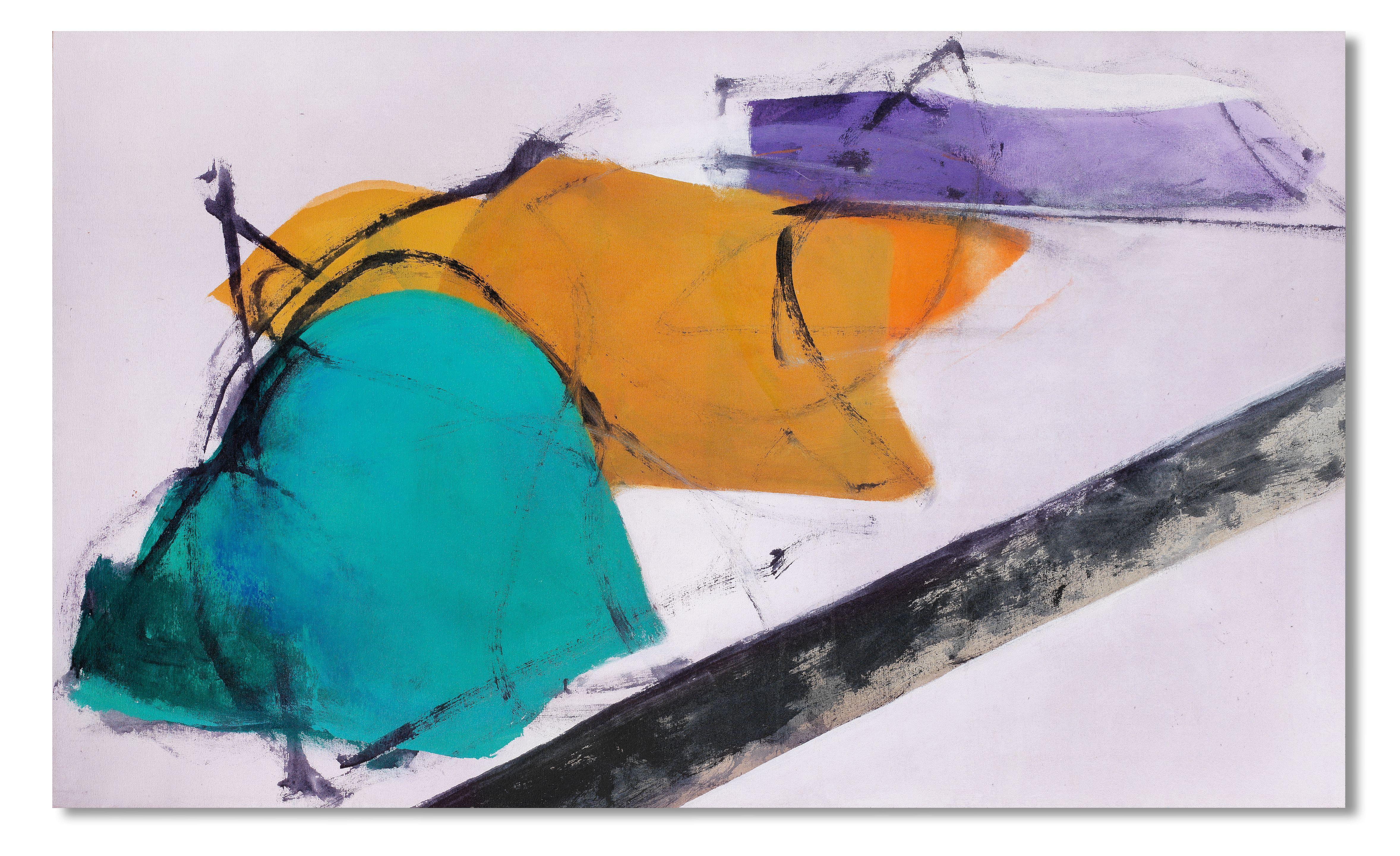 Cleve Gray - Zen Gardens #22, 1982