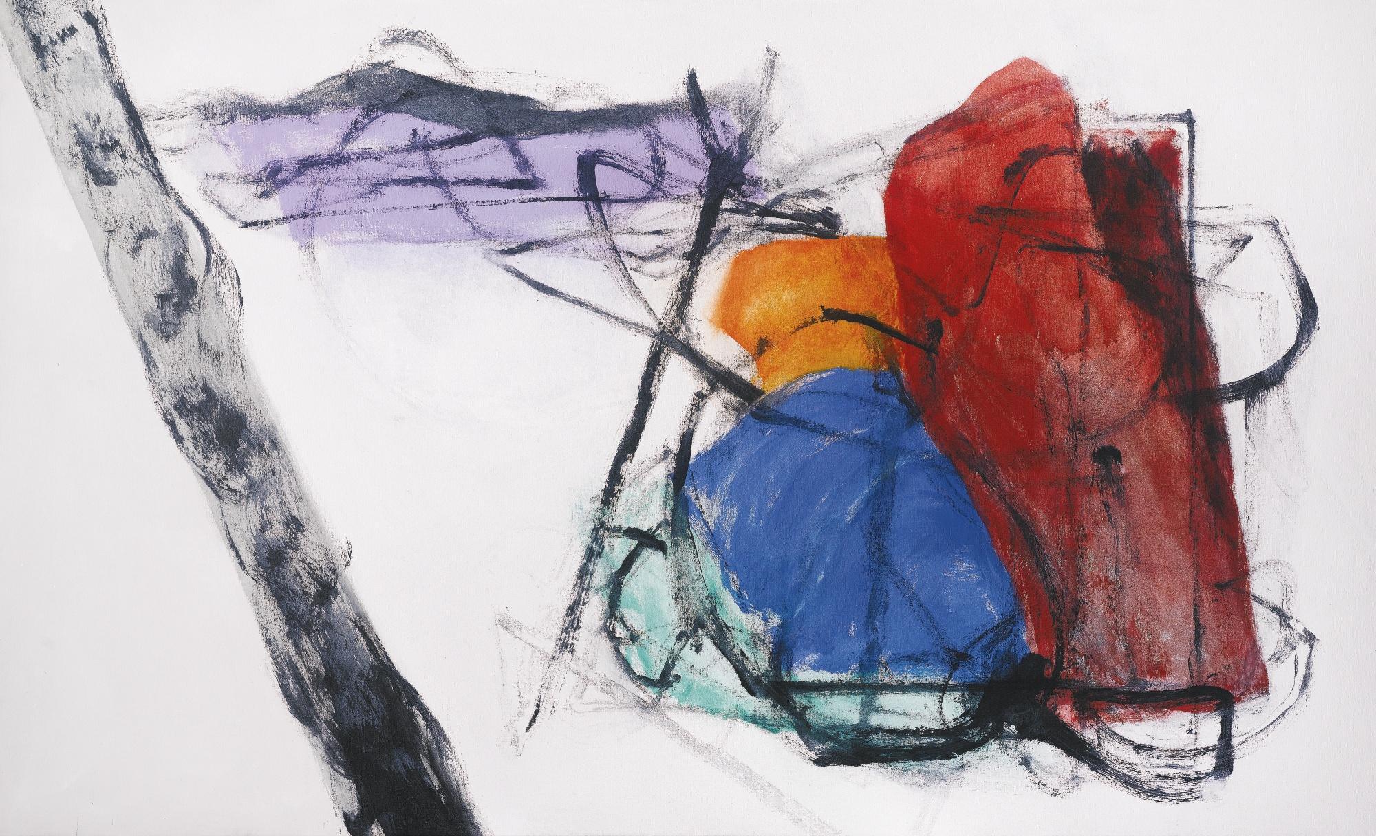 Cleve Gray - Zen Gardens #29