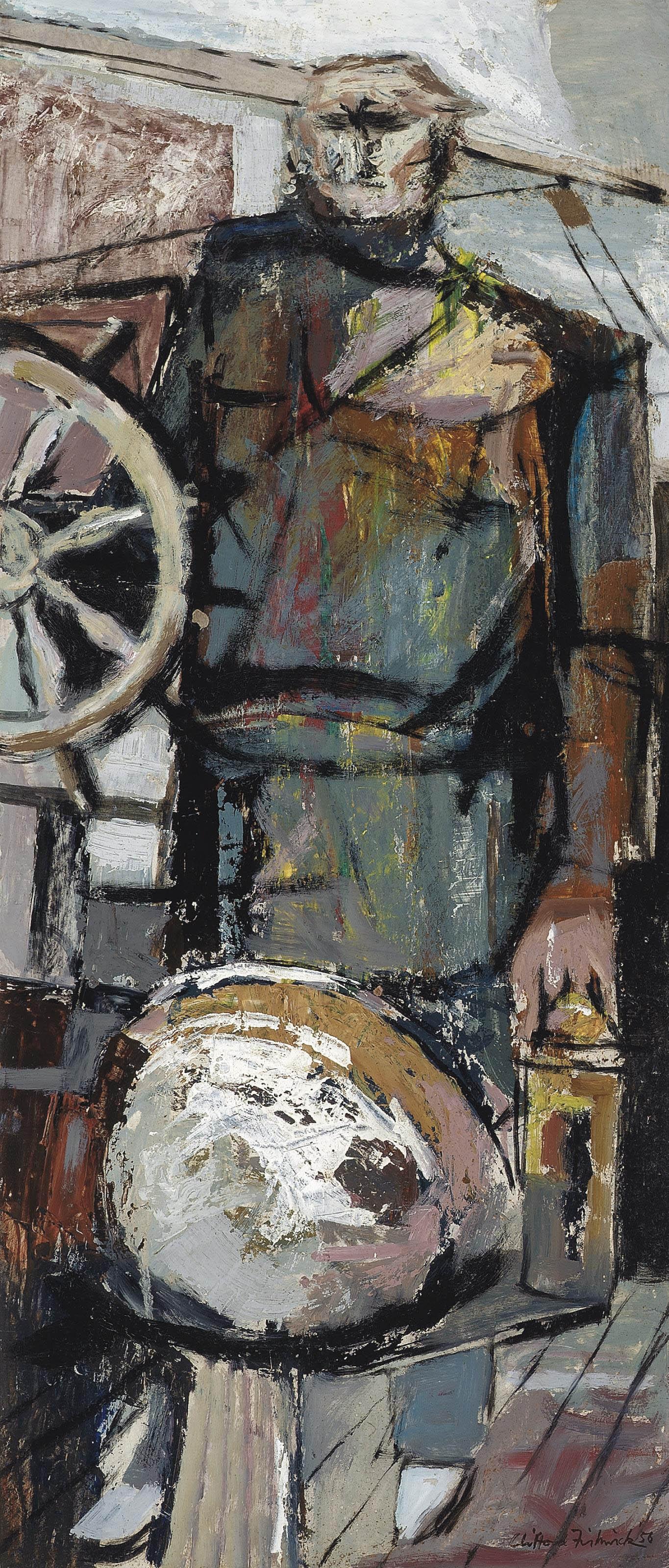 Clifford Fishwick - At The Wheel of Boojum