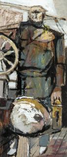 Clifford Fishwick - At the Wheel of \'Boojum\'