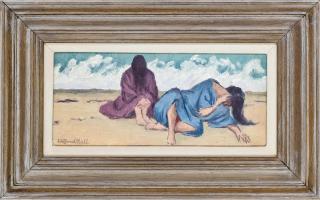 Clifford Hall - Bathers