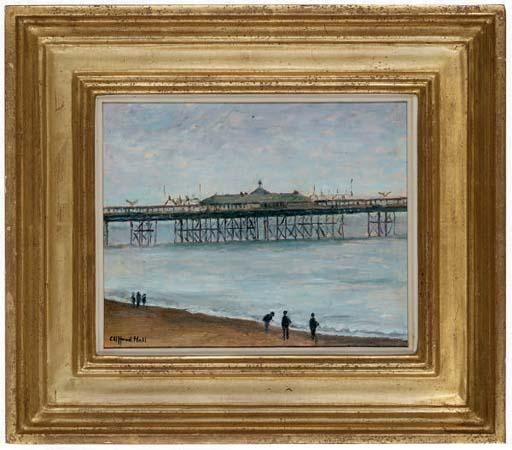 Clifford Hall - Brighton in April 1964