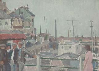 Clifford Hall - Brixham Quayside