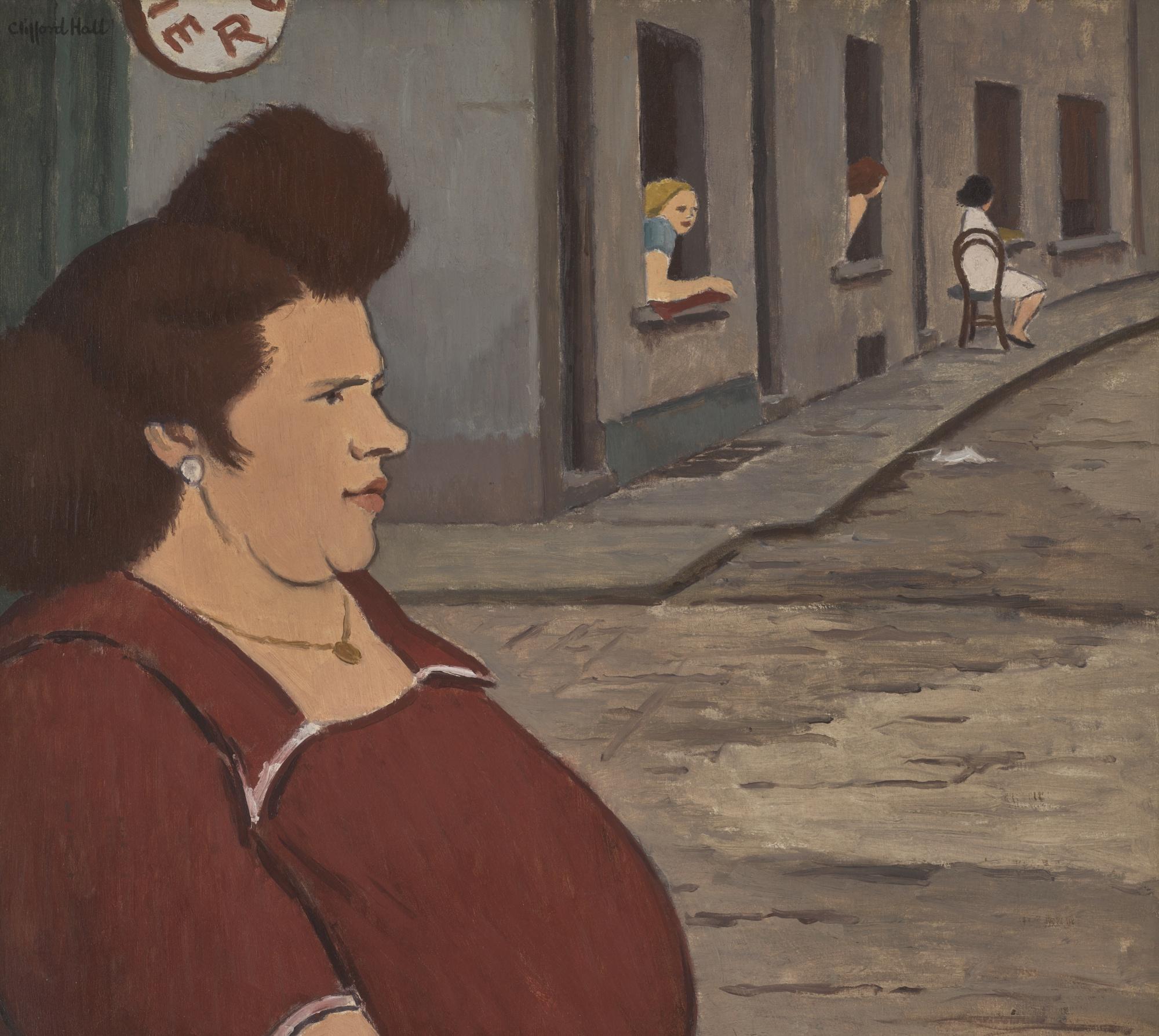 Clifford Hall - La Patronne