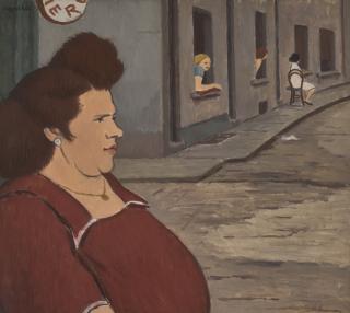 Clifford Hall - La Patronne