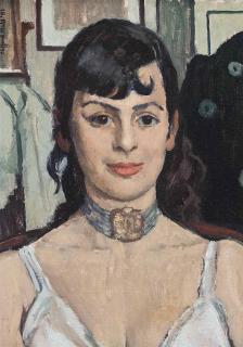 Clifford Hall - Portrait of Hanna Weil